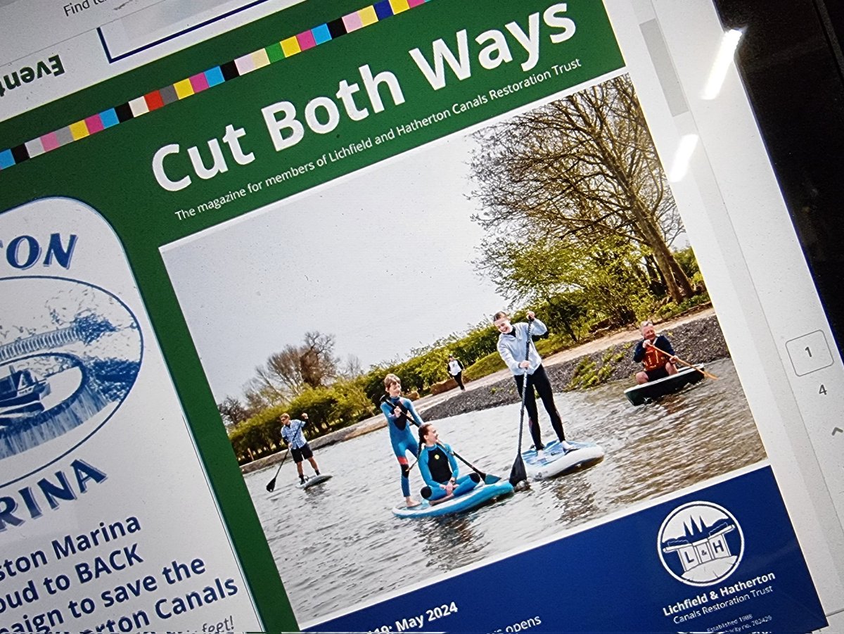 Our members' magazine is now at the printers. Get yourself on the mailing list by joining us. You'll find out more about what we're up to and, by adding to our membership numbers, you'll be helping us attract major funders. lhcrt.org.uk/membership/mem… #LichfieldLocal