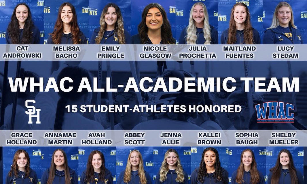 Siena Heights Women’s Lacrosse tweet media