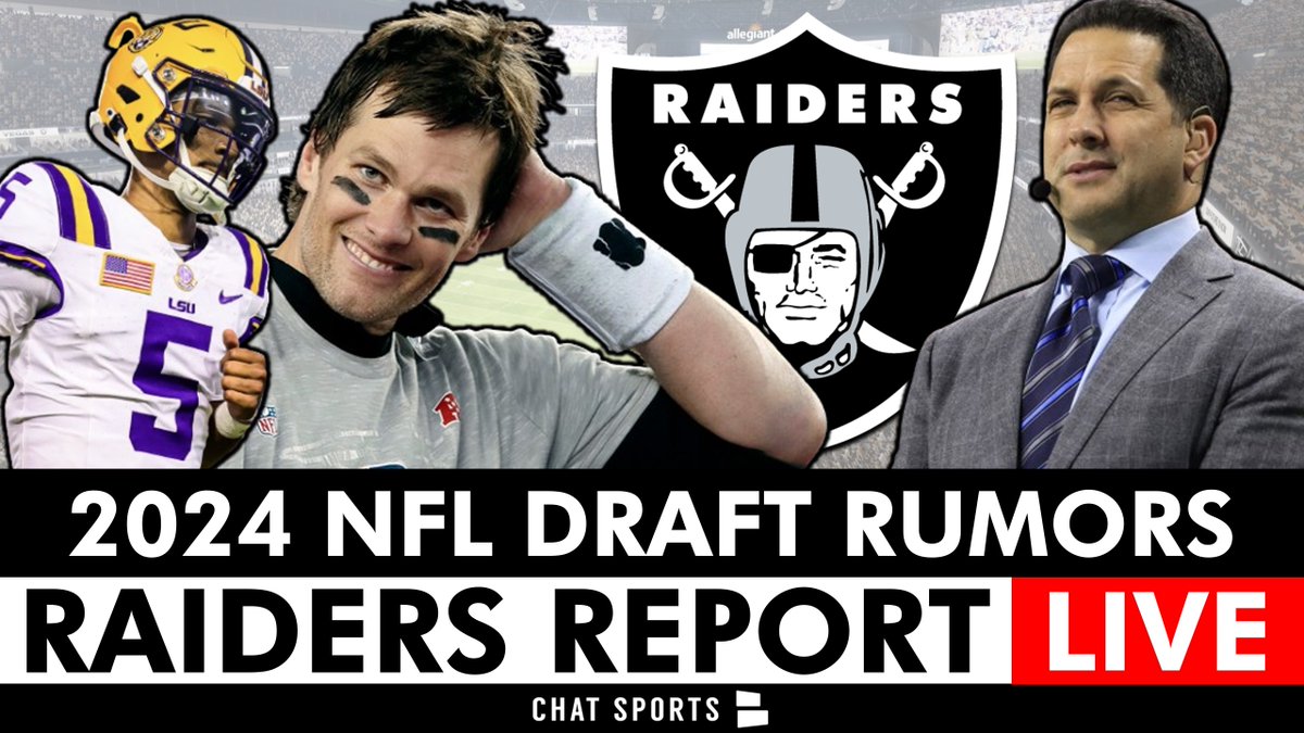 Raiders Report Live Time! Watch: youtube.com/watch?v=PoLqwR… 📺 What's on tap: - Zach Wilson trade to Broncos - Jayden Daniels latest - Adam Schefter draft news - NFL Mock Draft #RaiderNation join @JeremyChuggs & me