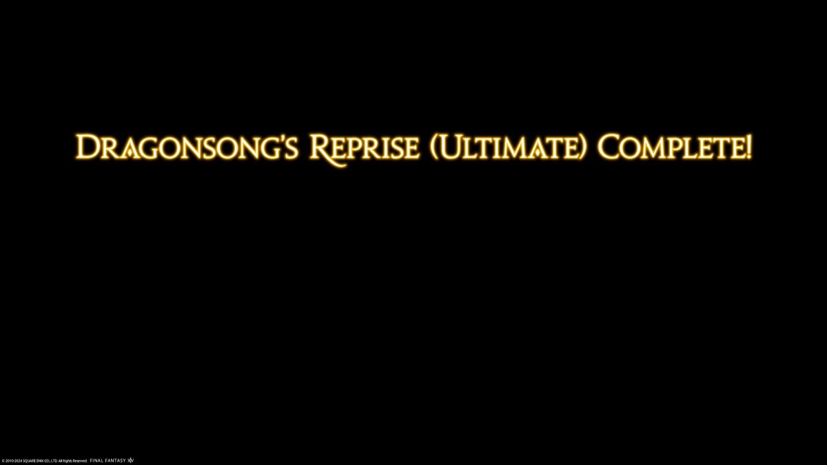 Fiesta_Jose98's tweet photo. Dragonsong's Reprise (Ultimate) - Cleared.

2 years ago I watched one of the world first clears of this fight with nearly 0 knowledge of FFXIV and said "that looks awesome, I want to do that."

Got into FFXIV that summer then 2 years later I achieved my goal. https://t.co/SHhjY0RrU1