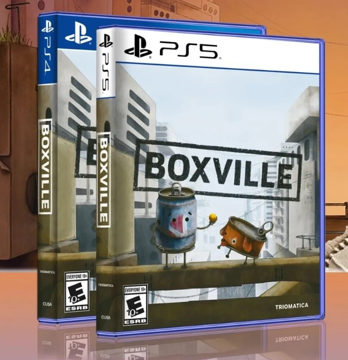 VideoGamesPlus_'s tweet photo. The limited print Boxville for the #PS4 and #PS5 is now in stock from our friends @limitedlegacy_
$54.99 / 39.99 USD
Boxville: https://t.co/2ESt0ffzPp
Journey into the unique realm of "Boxville," a creation by Triomatica Games, where you step into the role of a soda can navigating a cityscape of boxes and metal canisters. In this one-of-a-kind adventure, you'll traverse a world where the ordinary is made extraordinary, and every corner holds a new surprise.
#VGP #Boxville #Videogames #Playstation5