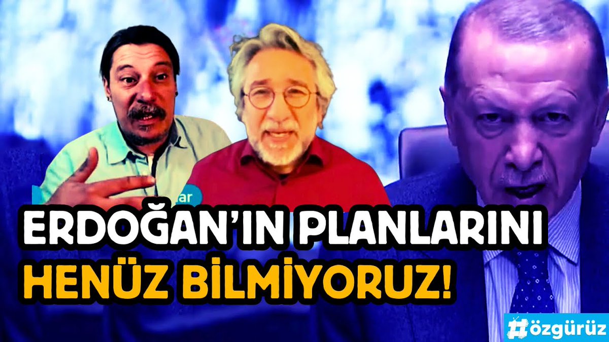 🔥 Can Dündar: #Erdoğan'ın yenilgi sonrası planlarını henüz bilmiyoruz! youtube.com/watch?v=5gIN_V… @ozguruz_org