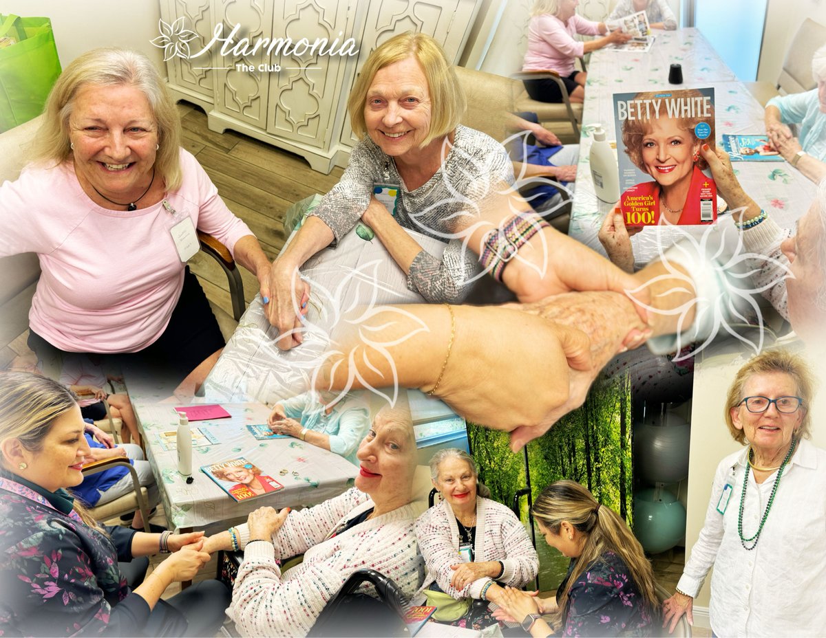 Indulging in a Spa Day at Harmonia💚

#HarmoniaTheClub #Naples #NaplesFlorida #AdultDayCare #SeniorCare #SeniorHealth #Caregiver #Alzheimer #AdultHealth
 
HarmoniaTheClub.com