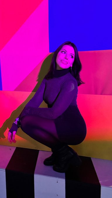2 pic. Had such a blast @ #Coachella2024 didn�t get to many pics bcus I just vibed. Plus I only dressed