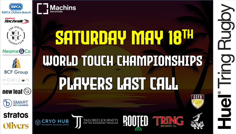 18TH MAY - HUEL TRING RUGBY WORLD TOUCH CHAMPIONSHIP #Pitchero
tringrugby.com/news/18th-may-…