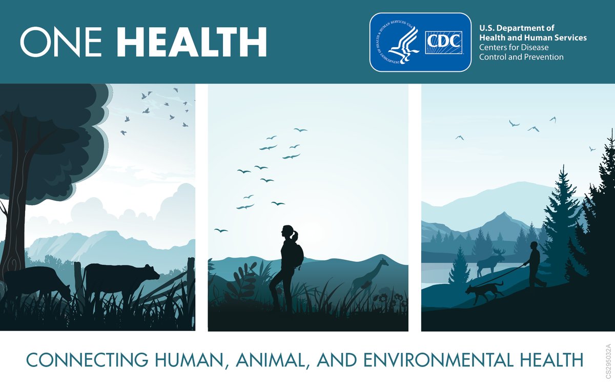Today and every day, we celebrate #EarthDay because protecting the environment also protects animals and people. 🌎 #OneHealth reminds us that we are all connected to one another. By caring for the Earth, we are caring for all. bit.ly/cdcOneHealth