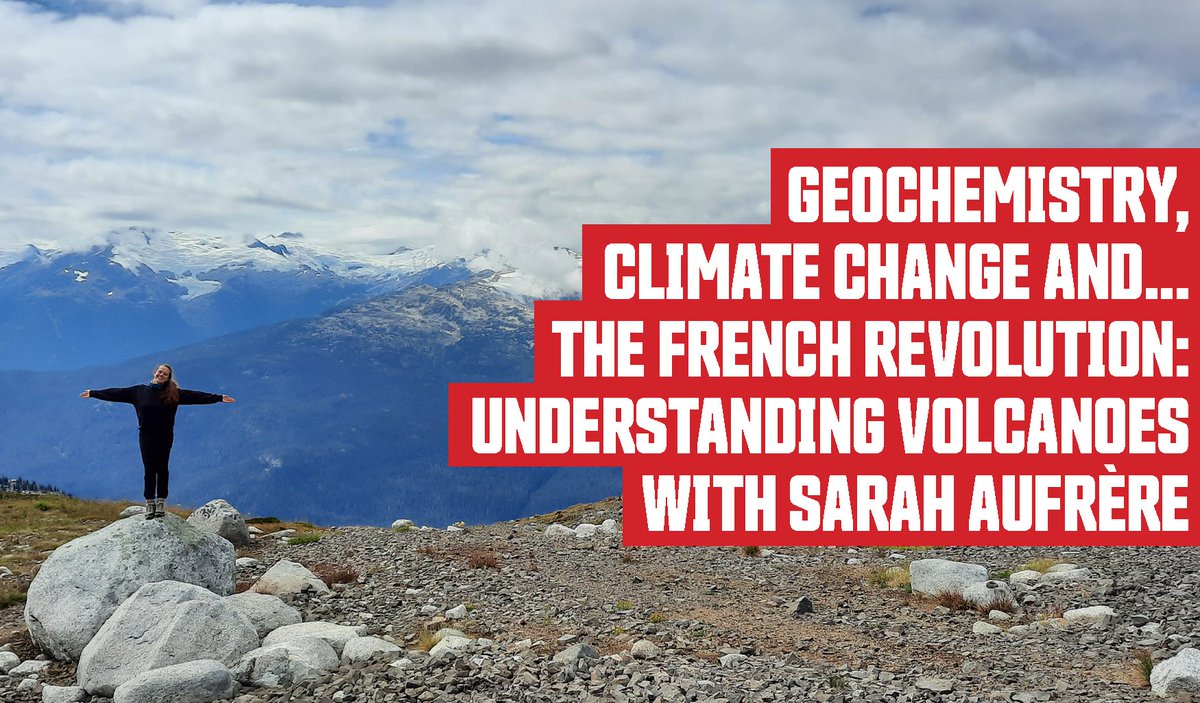 In honour of #EarthDay, we would like to shine a spotlight on a student specializing in Earth Sciences. Meet Sarah Aufrère, a doctoral student in volcanology at @SFUEarthScience and 2024 winner of the @_Acfas MT180 Western Final competition. sfu.ca/baff-offa/en/n…