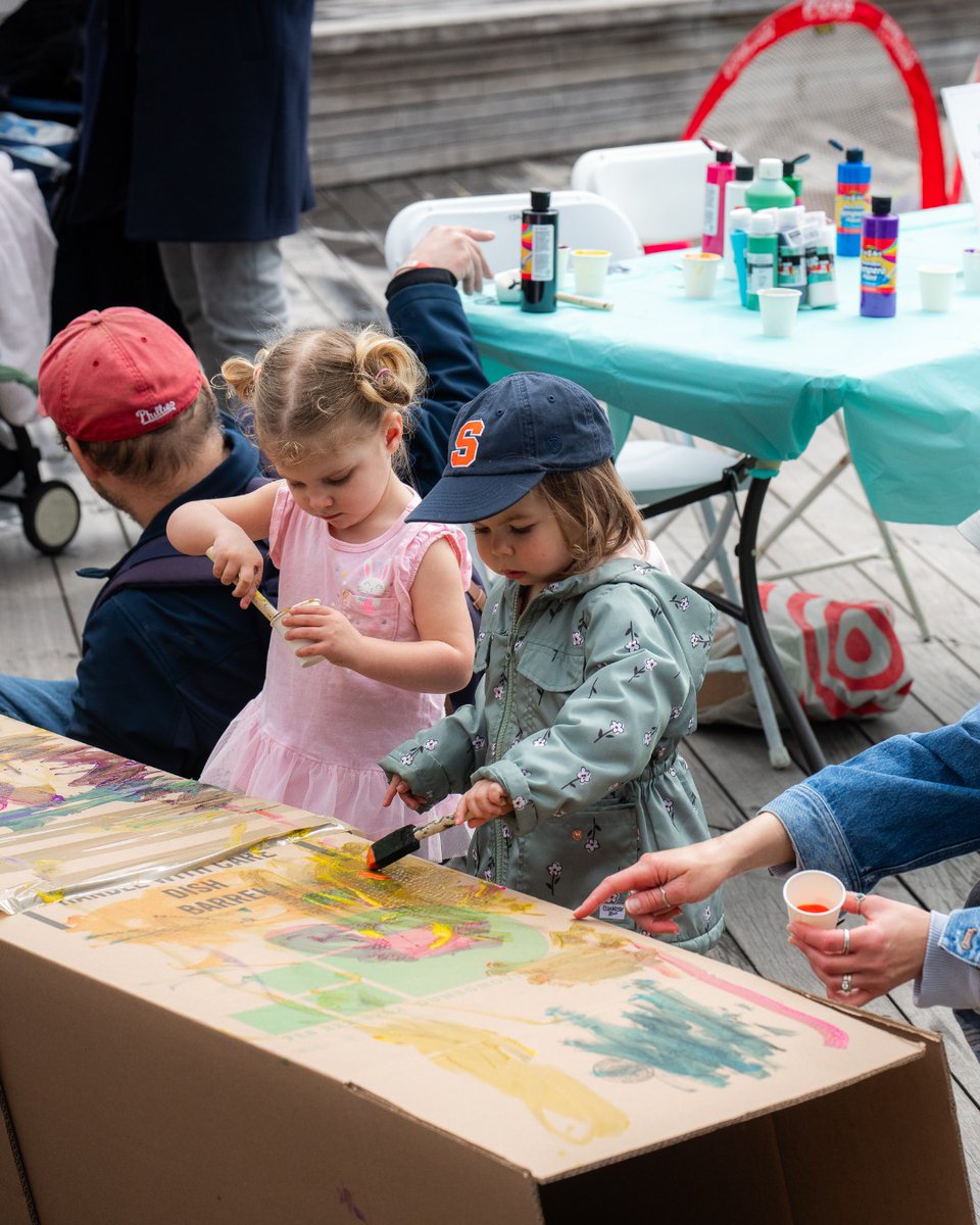 Happy #EarthDay! Thank you to everyone who joined us at the Seaport Kids x Earth Day event this past weekend. It was an afternoon filled with joy, education and sustainable fun 🌏♻️