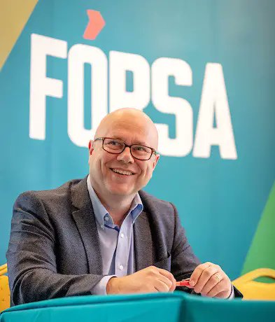 Fórsa General Secretary to launch Corofin Festival of Finn clareecho.ie/forsa-general-… | @thepmanofficial
