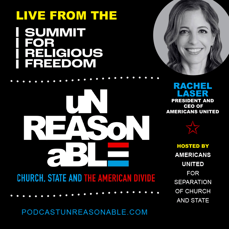 Couldn't make it to DC for #srf2024 ? We got you covered. Live From SRF, interviews with speakers and panelists, dropping now, starting with @americansunited president and CEO @rachelklaser Listen wherever you get your podcasts.