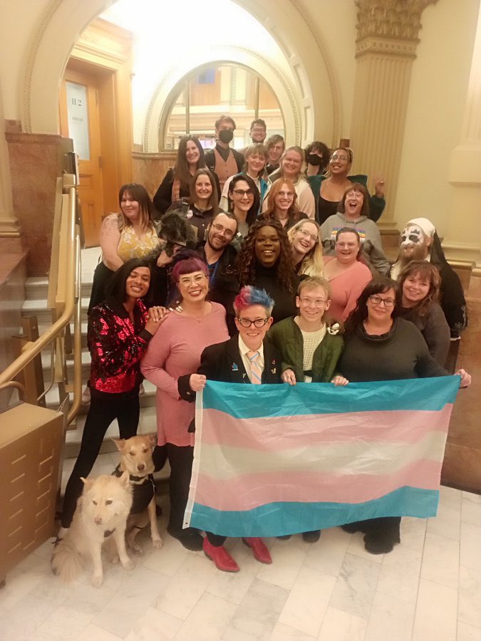 The Governor of CO quietly signed HB1071 aka “Tiara’s Law.” The law will make it easier for trans criminals to change their name, evade identification, & hide their criminal record. It’s named after Tiara, a d*ag queen, convicted felon, & s*x worker. This is the group who