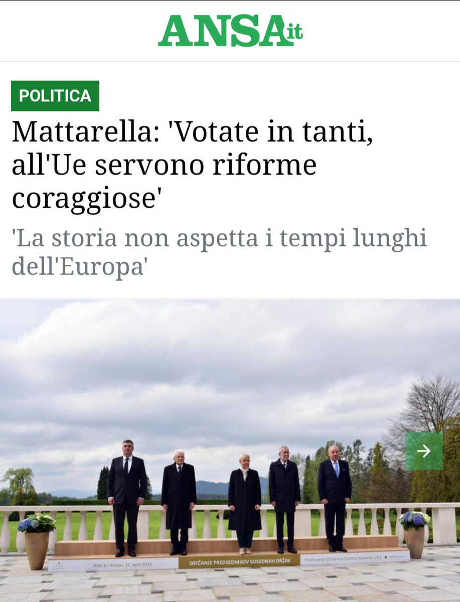 Un altro ottimo motivo per NON VOTARE!