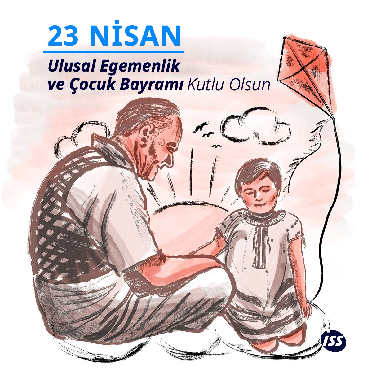 Egemenliğin kayıtsız şartsız ulusa ait olduğunun nişanesi, Ulu Önder Atatürk’ün çocuklara armağanı 23 Nisan Ulusal Egemenlik ve Çocuk Bayramımız 104 yaşında. Aynı coşkuyla nice bayramlara!

#ISSworld #ISSTurkiye #23Nisan