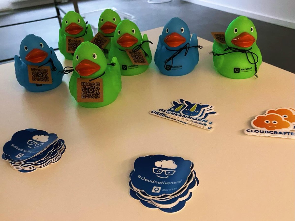 ITKnowledgeBnk's tweet image. Today we are at the MUC:SEC meetup, sitting at the cosy venue of QAware GmbH and enjoying the talks of Franz Wimmer and Tobias Reich.

Thanks to MUC:SEC colleagues for the excellent event and to QAware for being our host today!

#Munich #security #itknowledgebank #mucsec #qaware