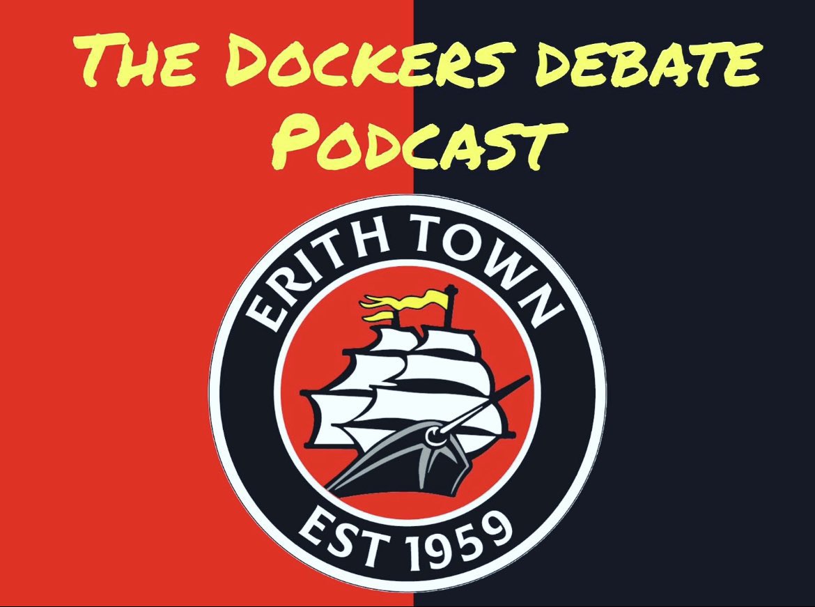 🎧 | THE DOCKERS DEBATE EP. 50 It’s a bullseye as we celebrate the 50th episode of #TheDockersDebate! 🎯 What better way to prepare for the @SCEFLeague game tomorrow with @DealTownFC then by listening to last weekend’s game with @LordswoodFC?! shows.acast.com/d67059cd-c552-…