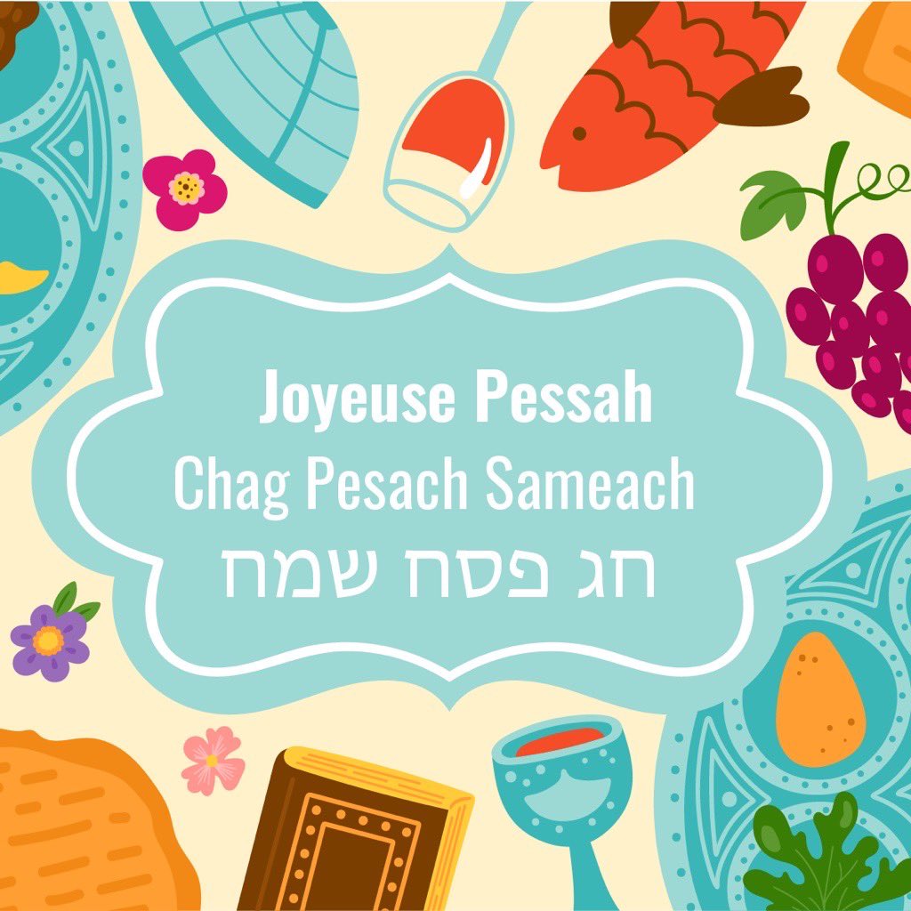 To all my constituents and all Canadians of Jewish faith, I wish you and your loved ones a Happy Passover!   De ma famille à la vôtre, Chag Sameach. #PolCan #Passover2024
