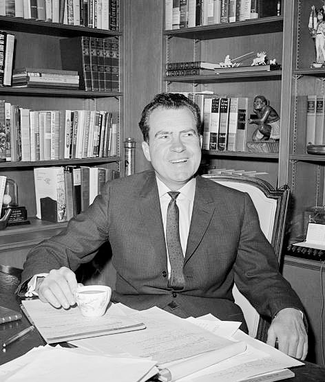 Today marks the thirtieth anniversary of the death of #RichardNixon, the man who figured it all out and absolutely lost his mind (and the presidency) in the process. It is a tragic story. It is a cautionary story. It is a completely American story.