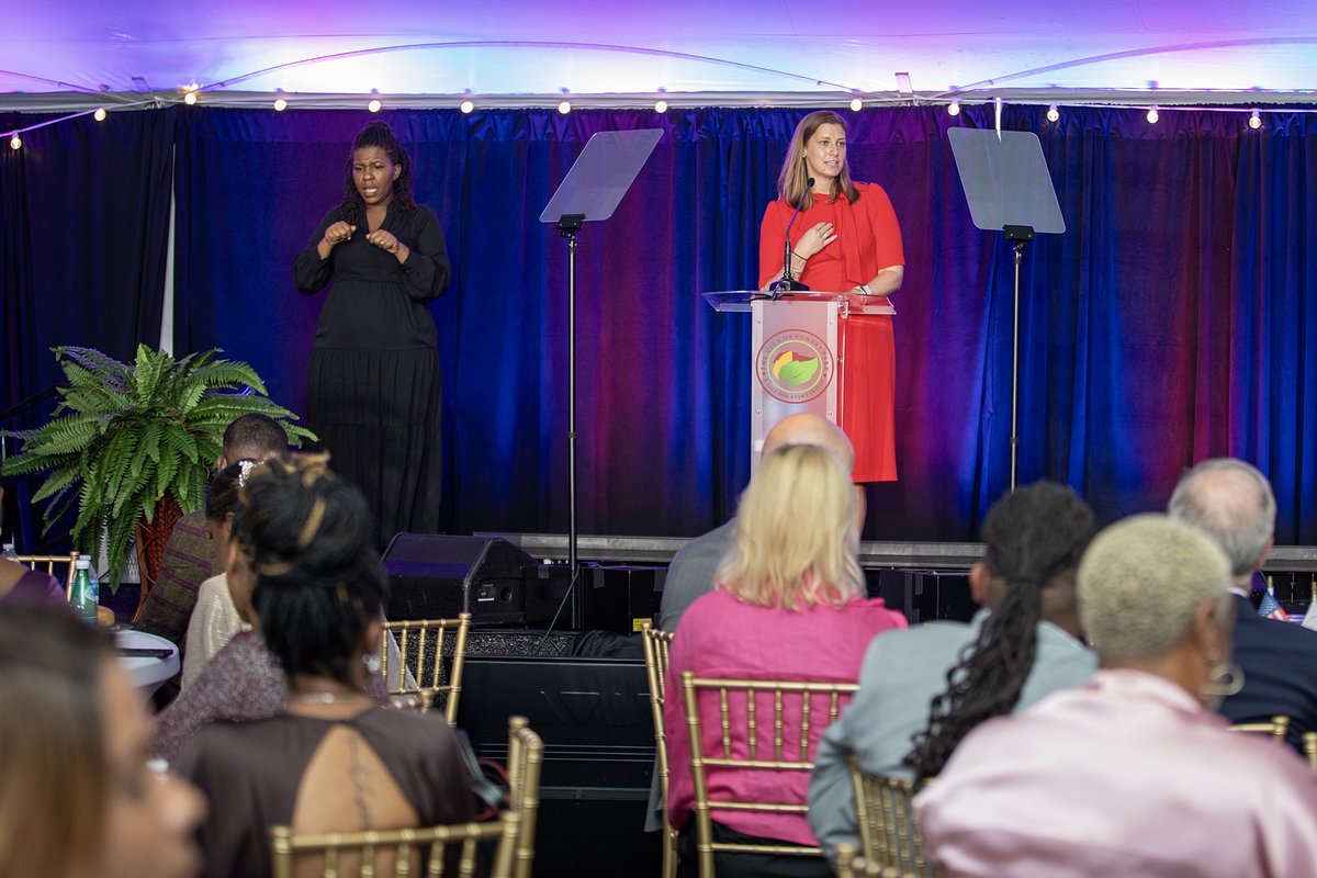 During a special evening celebration, #ForestPark Mayor Butler, City Council and Urban Redevelopment Agency members, military officials, & partners commemorated the of the #Gillem Logistics Center – the largest rapid redevelopment of a decommissioned military base in the world.