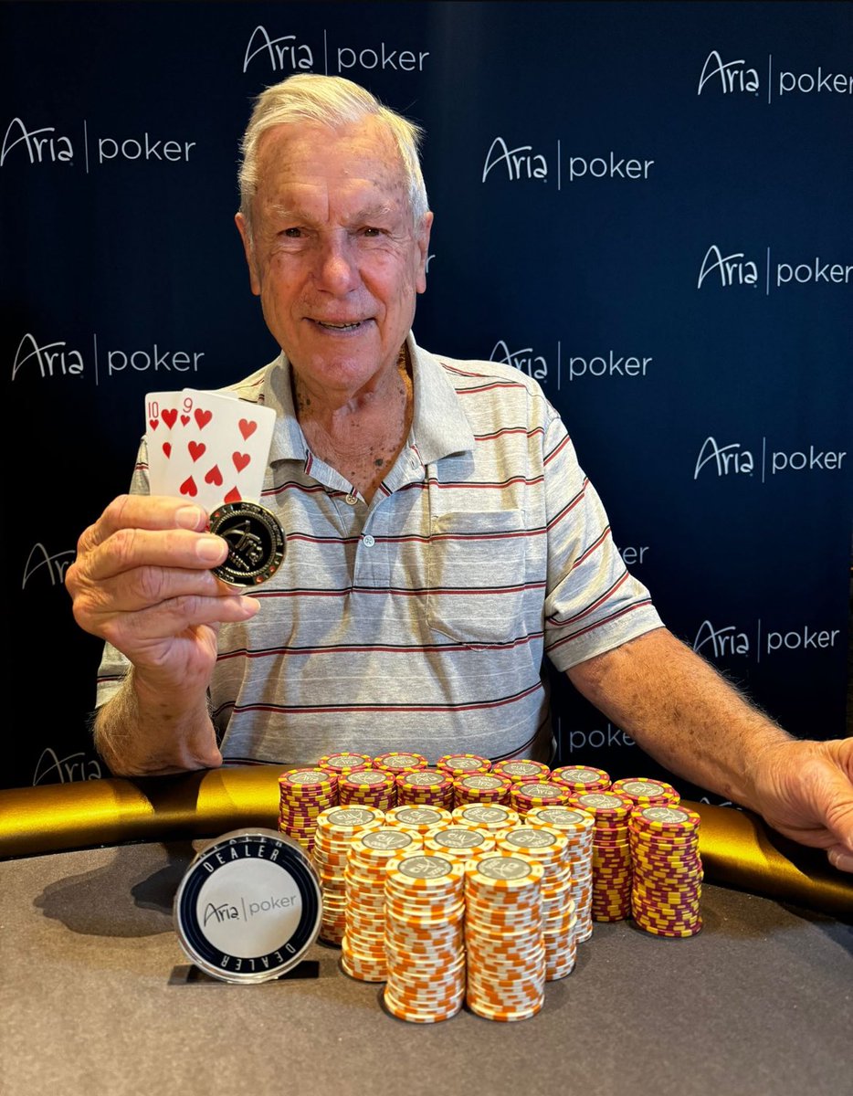 Robert Nelson (Kingman, AZ) was declared the winner of our $160 NLH Tournament on Wednesday, April 17th after the remaining five players agreed to a chop. A staple in our dailies, Bob won $1,517 from a prize pool topping $7K and beat out a field of 58 entries!