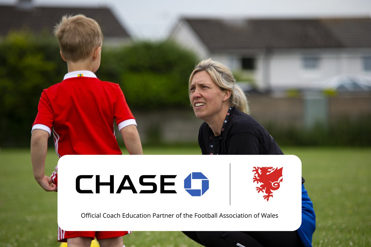 If you dream of being a qualified football coach but the cost of training has held you back, the @FAWales and @Chase are here to open the door for you. Find out more here 👉 fawales.co/3QfeKuN