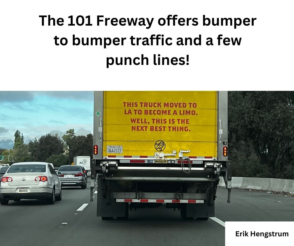 #LosAngelesCL #freeway #TruckDrivers #5amwritersclub #writerscommunity #Advertising