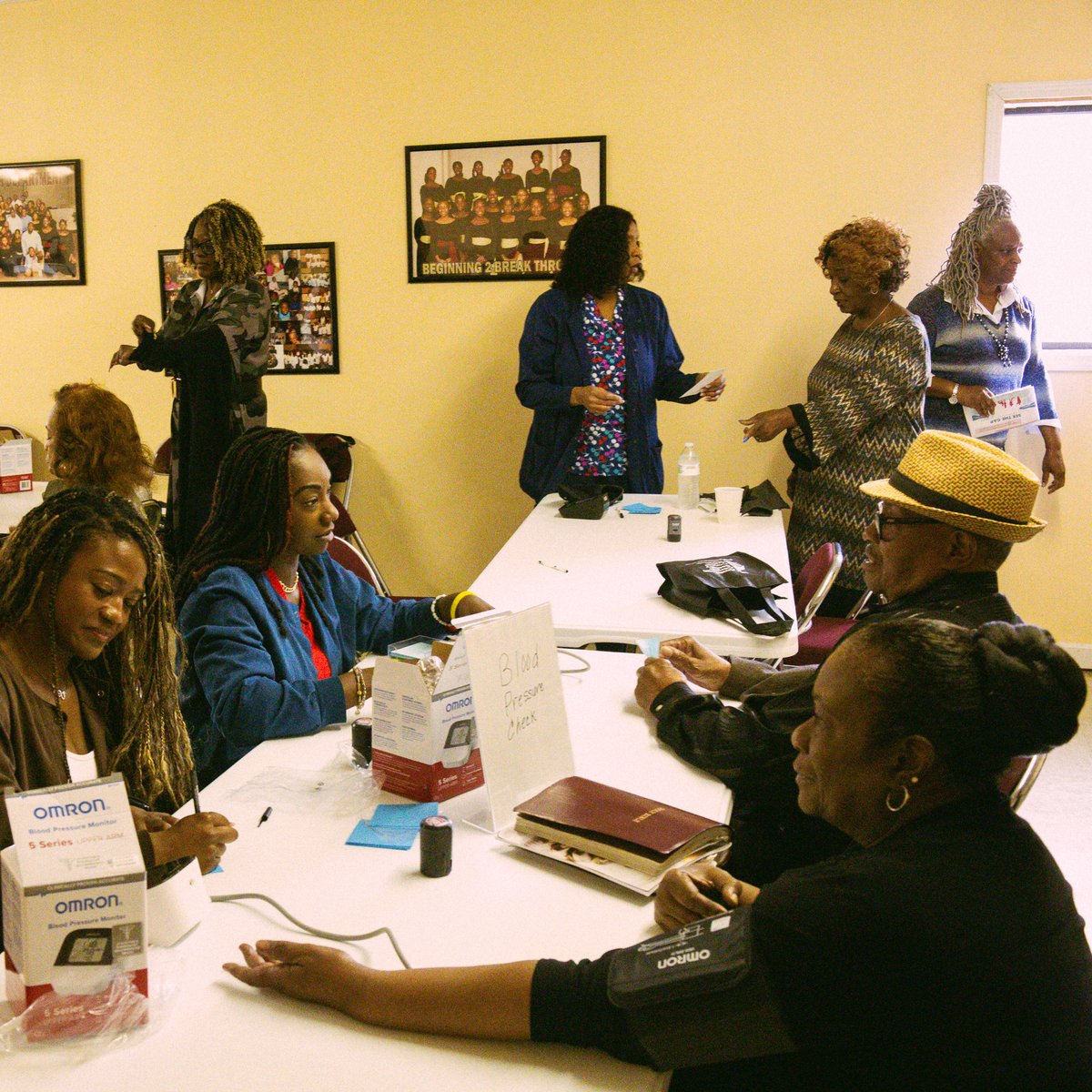 Yesterday's event in Montgomery was incredible! From screenings to discussions, we connected deeply with the community. Now, we're in Atlanta for more screenings and discussions at St. Phillip AME Church. Your voice matters, so join us today! blackvotersmatterfund.org/tourstops/