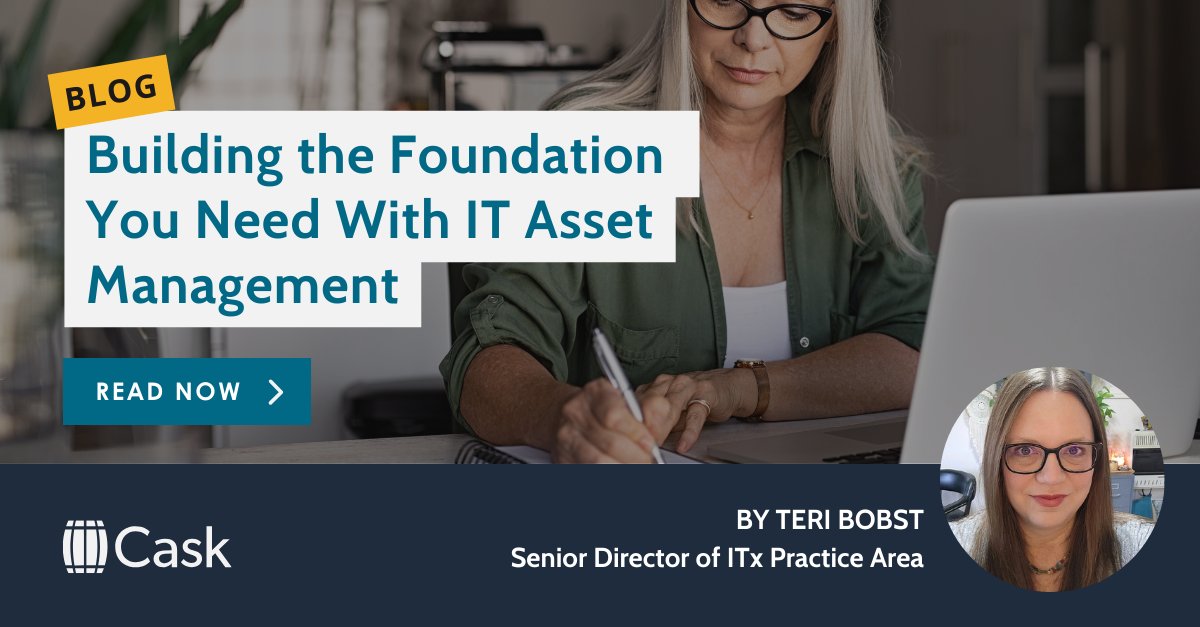 Explore how ITAM contributes to robust business growth with Teri Bobst. Enhance your asset management now! Full story: bit.ly/3QfXqWJ 

#ServiceNow #ITAM #ITassetmanagement