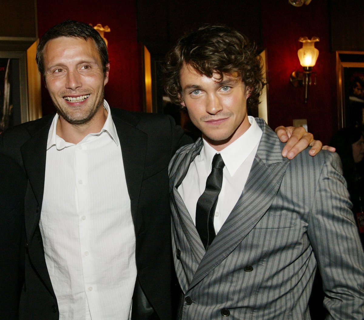 Hugh could never deny the sugar baby accusations after this picture was taken-
