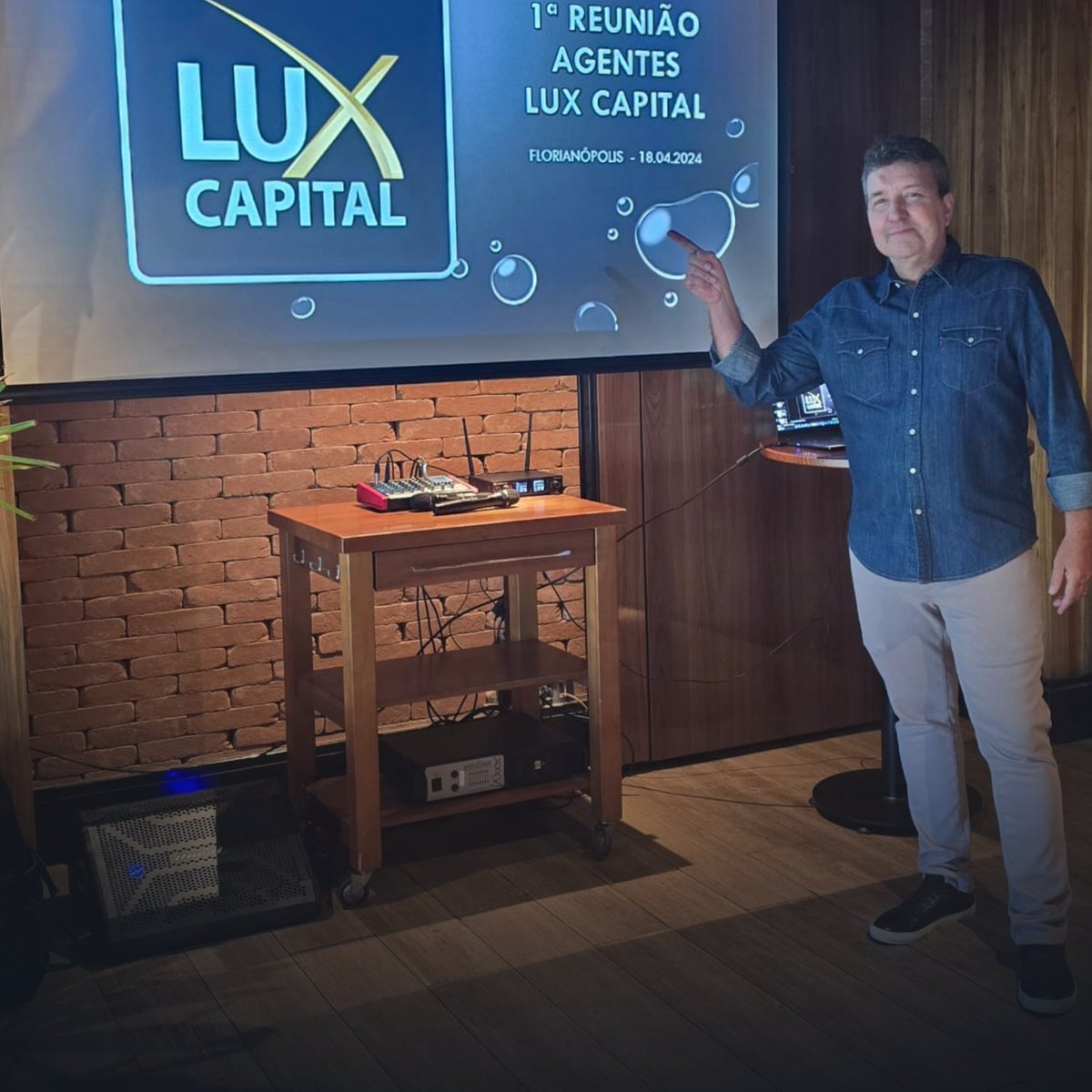 The Lux Capital Agents Meeting was a true milestone, where we discussed the latest trends in technology and private investments. Stay tuned for more exciting news and opportunities to come. lux.capital #LuxCapital #Investments #Innovation #Technology