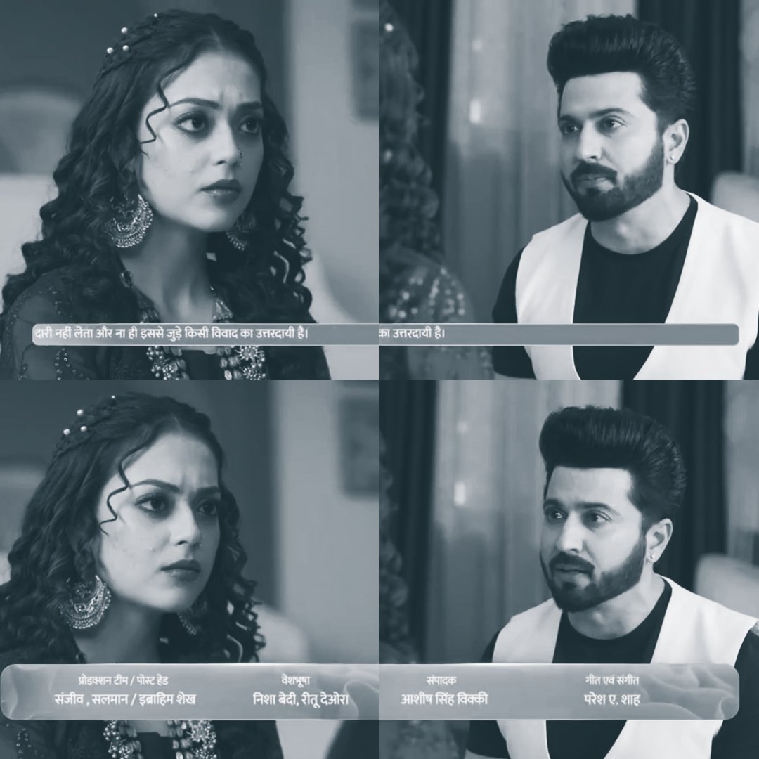 i really hoped she understood his words, or at least feel a bit of guilt but she really does not care

#DheerajDhoopar #SeeratKapoor #SuMann #RabSeHaiDua