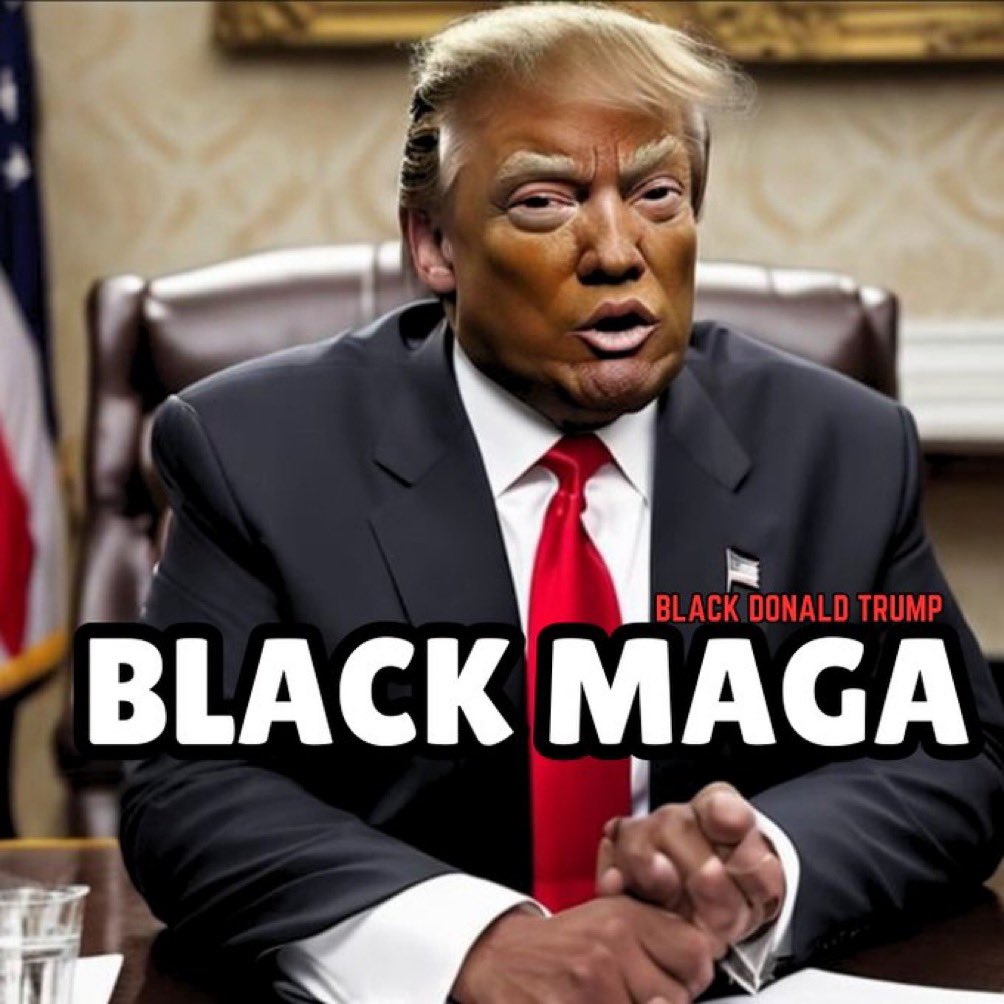The Border Is Only Open Because African Americans Are Voting TRUMP Support My New Song “BLACK MAGA” song.link/rqq44t7hbwtmw