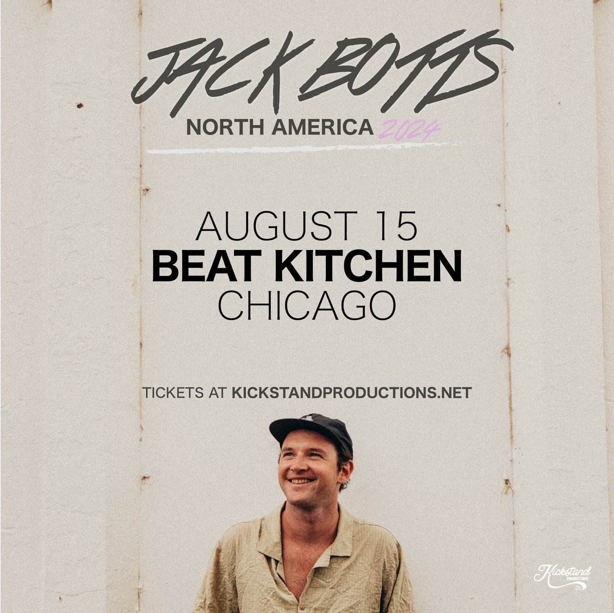 💐JUST ANNOUNCED💐 JACK BOTTS (@JackBotts) Thursday, August 15 | 17+ Tickets @ beatkitchen.com