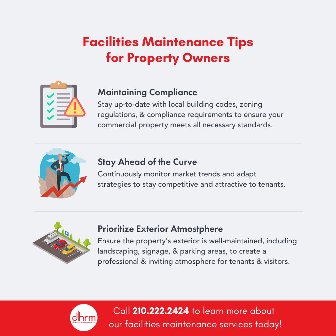 Attention commercial property owners!  Maximize your property's potential with these three essential maintenance tips! 💼 🛠️🏢 #PropertyMaintenance #CommercialRealEstate