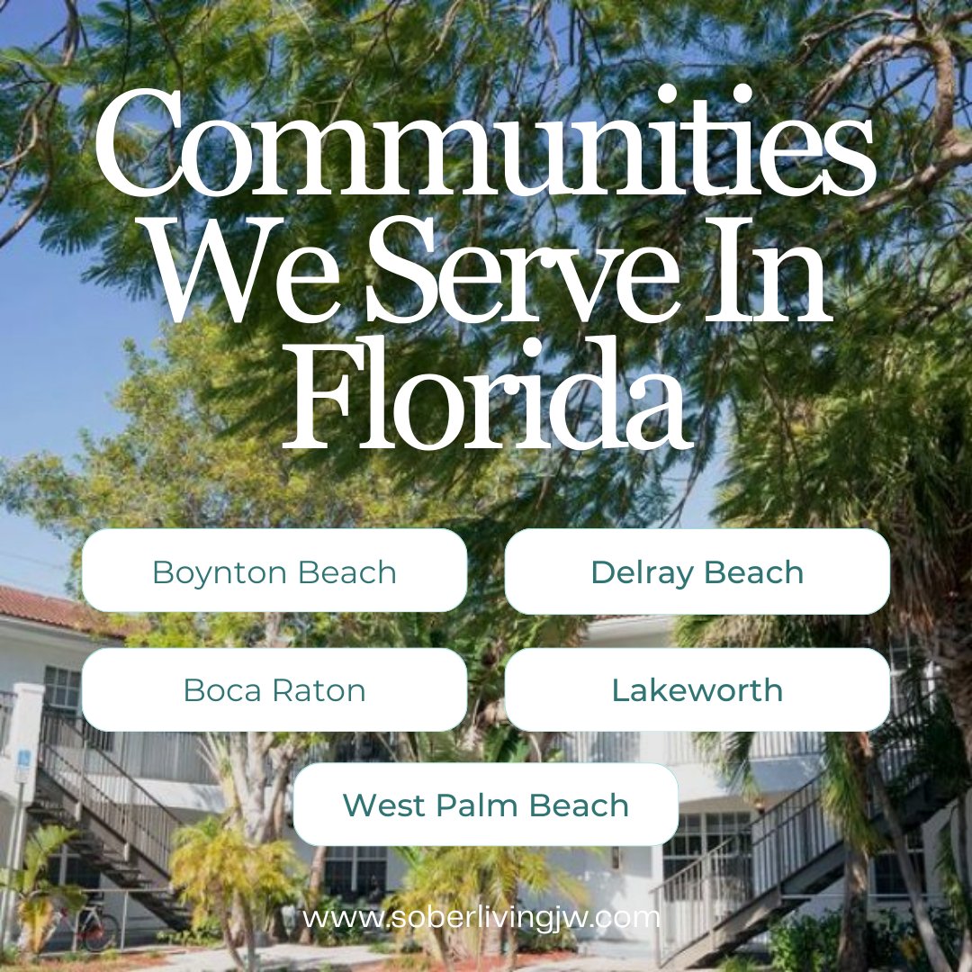 Discover stability and recovery foundation in our Florida Sober Living homes at Jane's Way. Embrace structured support in sunny South Florida. 🌞 #JanesWay #FloridaSoberLiving #RecoveryResidences #StructuredSupport #SouthFlorida

 soberlivingjw.com/florida-sober-…