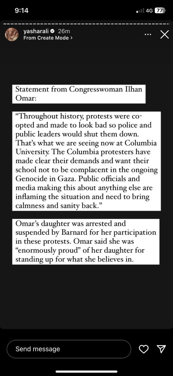 The American government is not on a special ops mission to make Pro-Palestinian protestors at Ivy League Schools look bad. The movement has repeatedly dehumanized Israelis and, by extension, Jews. This was always what was going to happen. A 'peaceful protest' does not tolerate