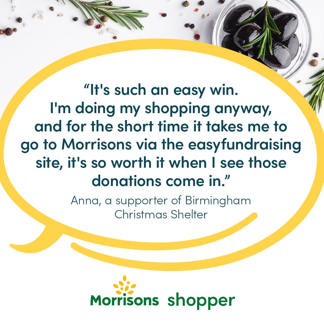 Anna creates every day magic when she shops with Morrisons via easyfundraising ✨ Join her and collect a donation on your weekly big shop - you could win the cost of your shop back if you order by 28th April 👇 bit.ly/4aFOeDj