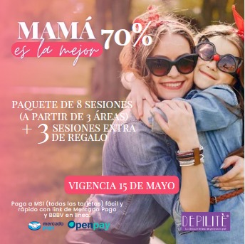 depilitegold's tweet photo. Alista tu regalo para mamá y aprovecha el 70% de descuento que tenemos solo para ti.

¡Agenda ya tu cita!
https://t.co/n42PElFum3

¡𝗦𝗶𝗲𝗻𝘁𝗲 𝗹𝗮 𝗹𝗶𝗯𝗲𝗿𝘁𝗮𝗱 𝗲𝗻 𝘁𝘂 𝗽𝗶𝗲𝗹 𝗱𝗲𝘀𝗱𝗲 𝗹𝗮 𝗽𝗿𝗶𝗺𝗲𝗿𝗮 𝘀𝗲𝘀𝗶𝗼́𝗻! 📷 https://t.co/yClQG5FVbV