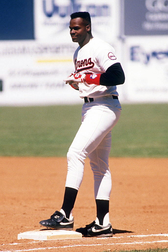 Frank Thomas, 1990 @BhamBarons @whitesox