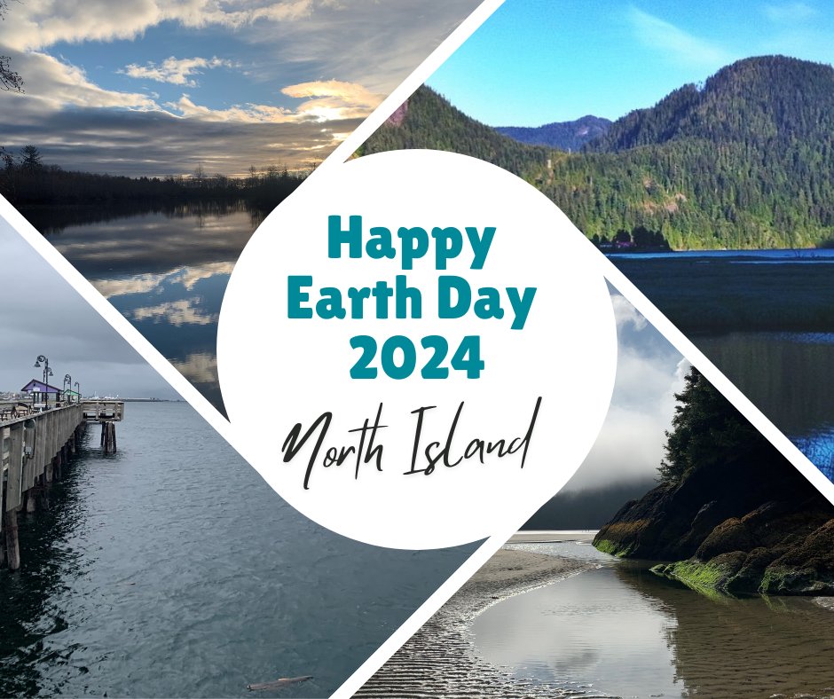 Happy #EarthDay2024! If you’re in #CampbellRiver head on down to Beaver Lodge Forest Lands 3-7pm, Trask Rd parking lot. Beaver Lodge Trust Society & @Greenwaystrust will be there w/info on the Forest Lands, FireSmart & more, plus Douglas-Fir/W Red Cedar seedlings to take home.