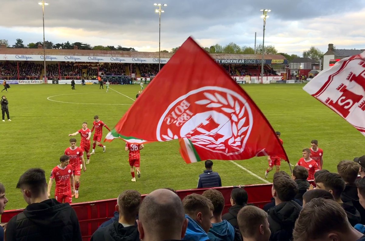 This stadium is fooking electric Something special about Tolka Park