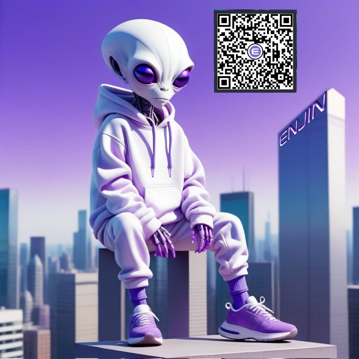 #Beam #Gifts #Enjin #Holders #Aliens Collection #FuelTheEnjin #EnjinFamily