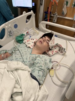 You may have noticed a lack of streaming last week... Well, Last week was a bit of a nightmare as a dad for my son Aaron was admitted to the hospital with back pain that could be either a rare infection or cancer. I wanted to provide and update. TLDR now is, it wasn't cancer,