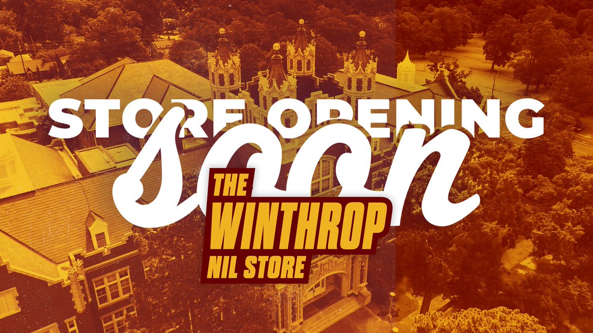 𝐎𝐟𝐟𝐢𝐜𝐢𝐚𝐥 𝐍𝐈𝐋 𝐏𝐚𝐫𝐭𝐧𝐞𝐫𝐬𝐡𝐢𝐩 The @WinthropNIL store is opening soon! Support your favorite Eagles NIL merch and place payments directly into their pocket on every sale Stay tuned for store opening, custom merch and jersey options throughout the year!