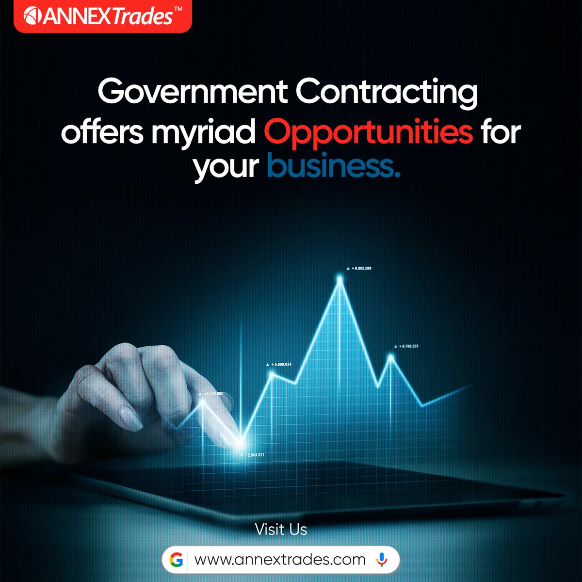 Discover limitless opportunities at annextrades.com

#governmentcontracts #businessgrowth #opportunities #topindustries #contracting #federalcontracts #usa #usnews 
#governmentcontracts #govcon #contracting #governmentcontracting #usbiz #governmentcontractor #govcon