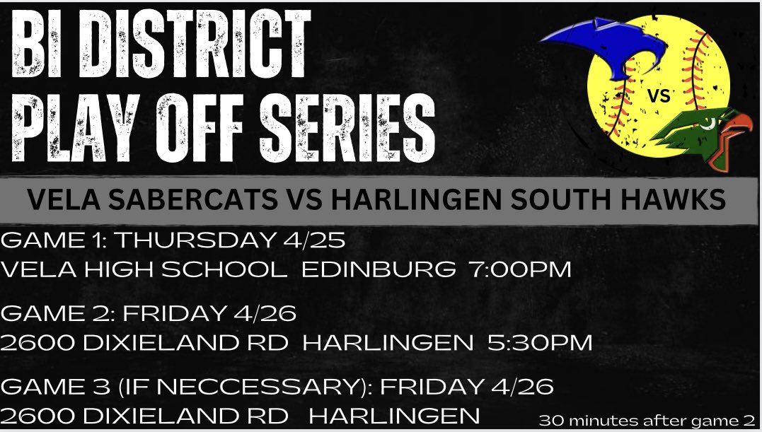 The stage has been set, now it’s time to get after it!!! See you all Thursday!!!