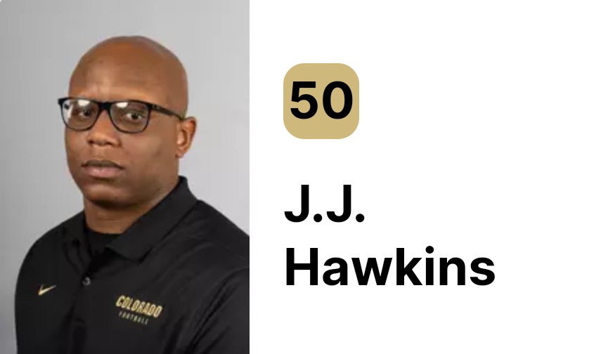 Colorado defensive end JJ Hawkins entered the portal. He transferred from Ole Miss. He was a three-star prospect coming out of high school.