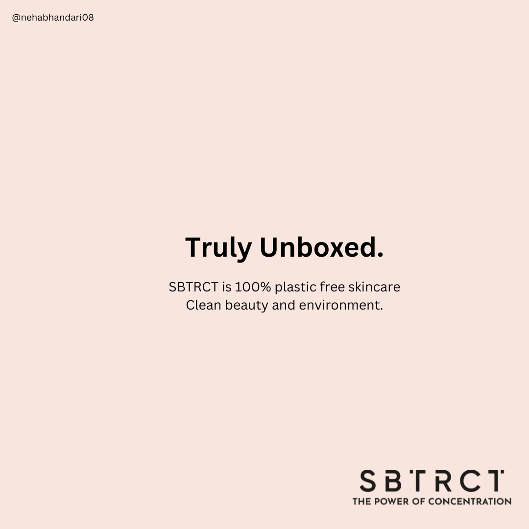 nehabhandari08's tweet photo. Unboxing will be little less messy @OneMinuteBriefs @SBTRCT_skincare #EarthDay #VanityForHumanity https://t.co/cBN8oaVSA1 https://t.co/9hNiPD41aV