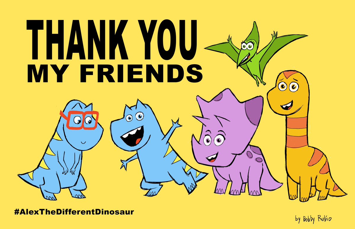 Bobby_Rubio's tweet photo. HAPPY AUTISM ACCEPTANCE MONTH!

Everyone can use some help &amp; support to get through life’s journey with its ups &amp; downs.  #AutismSiblings &amp; #AutismFriends are blessing that must be acknowledged! #AlexTheDifferentDinosaur 

Happy #AutismAwareness &amp; #ACCEPTANCE month! ❤️💛💙♾️ https://t.co/r3GmnV67i4