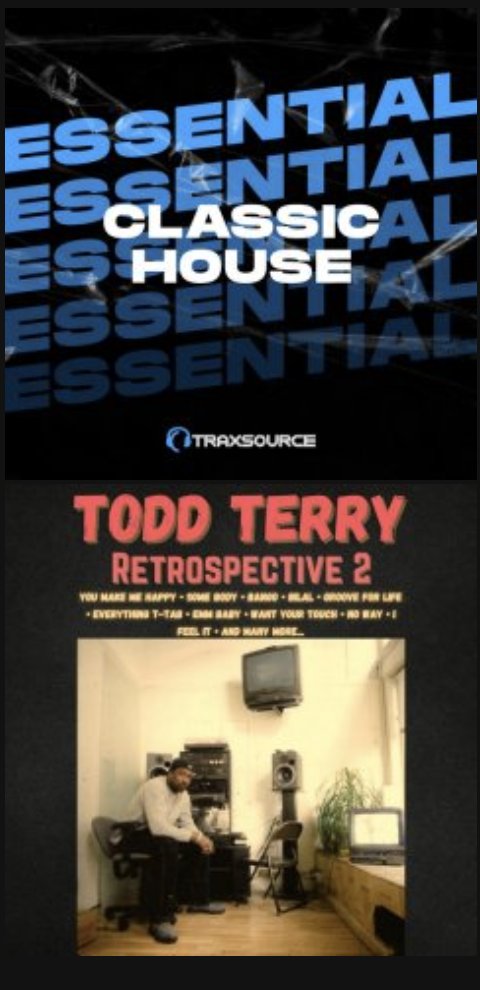 Check this out! @djtoddterry Body - Faze Mix' got featured in Banner: Classic House on @Traxsource! traxsource.com/genre/12/class… @SongstatsApp