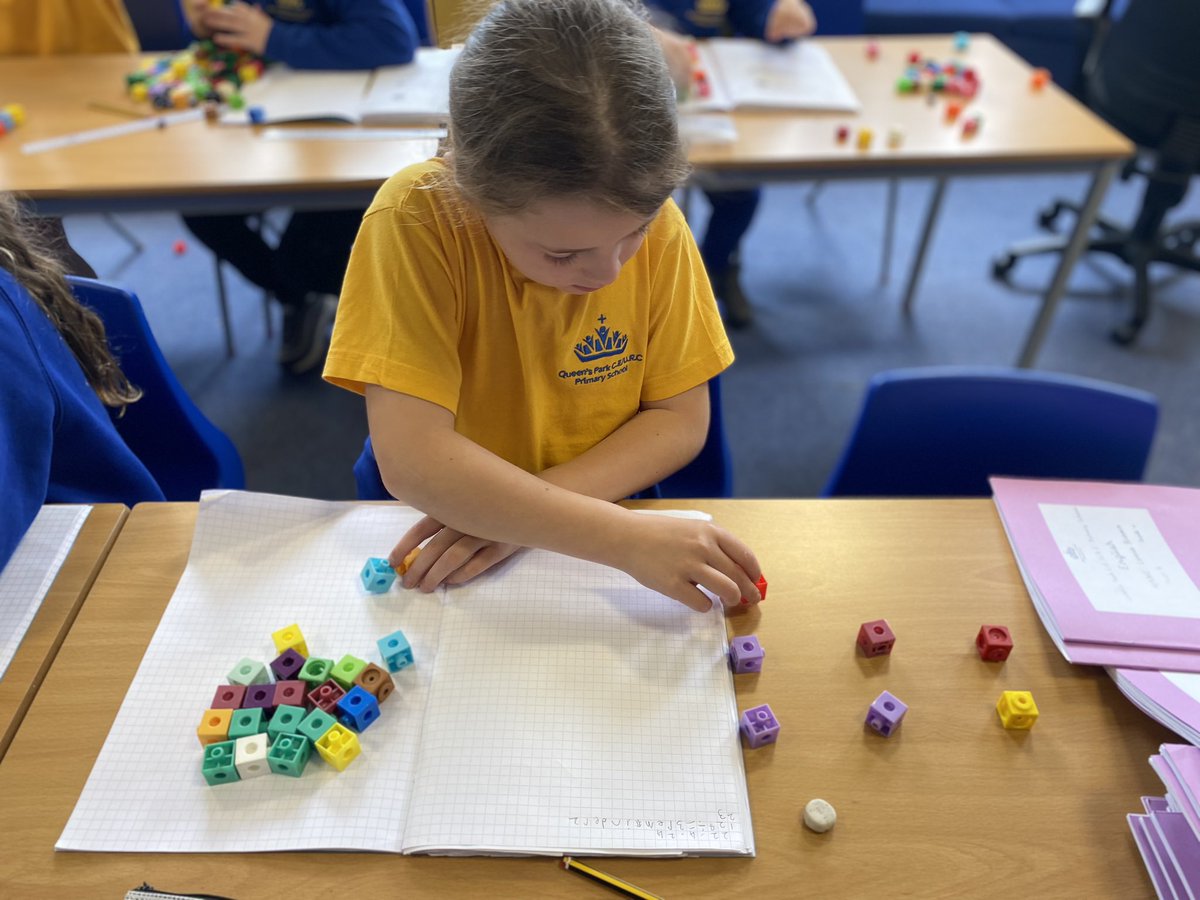 What happens when you can’t divide equally? You have a remainder of course! <a href="/QueensCoEURC/">Queen's Park C.E/U.R.C. Primary School</a> <a href="/MissBaileyQP/">Miss Bailey</a>